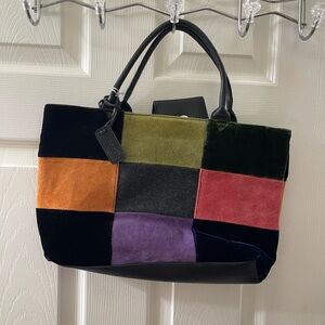 Patchwork purse